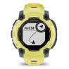 Smartwatch GARMIN Instinct E, 45mm, Electric Lime cu curea Electric Lime