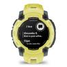 Smartwatch GARMIN Instinct E, 45mm, Electric Lime cu curea Electric Lime