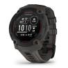 Smartwatch GARMIN Instinct E, 45mm, Negru cu curea Charcoal