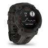 Smartwatch GARMIN Instinct E, 45mm, Negru cu curea Charcoal