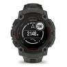 Smartwatch GARMIN Instinct E, 45mm, Negru cu curea Charcoal