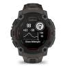 Smartwatch GARMIN Instinct E, 45mm, Negru cu curea Charcoal