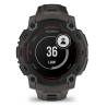 Smartwatch GARMIN Instinct E, 45mm, Negru cu curea Charcoal