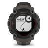 Smartwatch GARMIN Instinct E, 45mm, Negru cu curea Charcoal