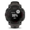 Smartwatch GARMIN Instinct E, 45mm, Negru cu curea Charcoal