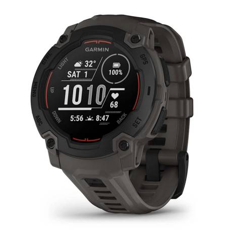 Smartwatch GARMIN Instinct E, 40mm, Negru cu curea Charcoal