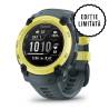 Smartwatch GARMIN Instinct E, 40mm, Electric Lime cu curea Twilight