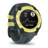 Smartwatch GARMIN Instinct E, 40mm, Electric Lime cu curea Twilight