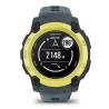 Smartwatch GARMIN Instinct E, 40mm, Electric Lime cu curea Twilight