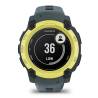 Smartwatch GARMIN Instinct E, 40mm, Electric Lime cu curea Twilight