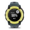 Smartwatch GARMIN Instinct E, 40mm, Electric Lime cu curea Twilight