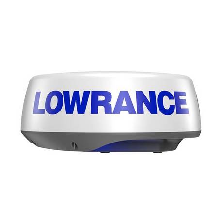 Radar maritim LOWRANCE HALO20+ cu compresie a pulsului, raza 36 mile marine