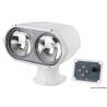 Proiector nautic Night Eye cu 2 becuri etanse 2x55W, 12V