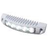 Lumina pentru punte cu 5 LED-uri albe 12/24V, 12.5W, 230x63x36mm