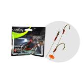 Montura somn WIZARD MONSTER Surface Livebait Double Braded Rig 7/0+9/0 Classic