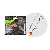 Montura somn WIZARD MONSTER The Classic Koos Catfish Rig 7/0+9/0 Round