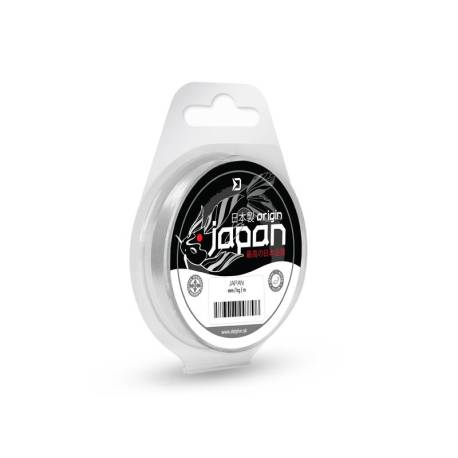 Fir monofilament DELPHIN JAPAN Origin Ultra Clear 0.148mm, 1.88kg, 50m