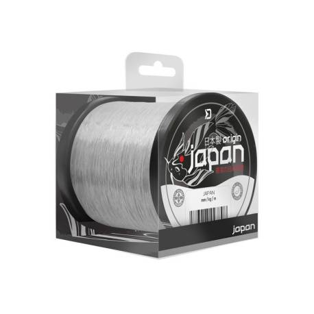 Fir monofilament DELPHIN JAPAN Origin Ultra Clear 0.286mm, 6.31kg, 300m