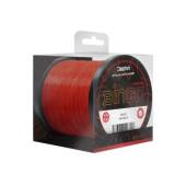 Fir monofilament DELPHIN BINGO Matt Red, 0.25mm, 5.4kg, 300m