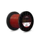 Fir monofilament DELPHIN BINGO Matt Red, 0.25mm, 5.4kg, 30000m