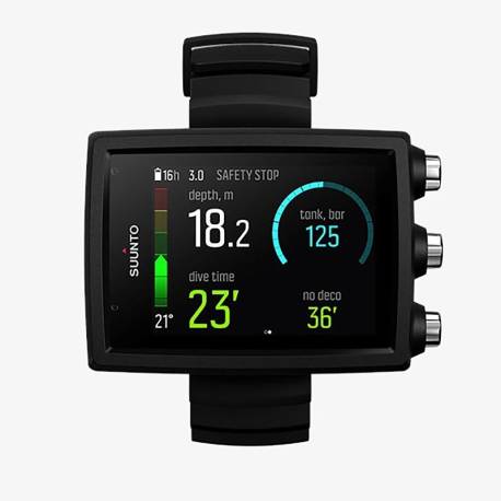 Ceas scufundari SUUNTO Suunto Eon Core Black