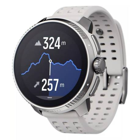 Ceas sport SUUNTO Race Stainless Steel Birch, Amoled, 49mm, SS050931000