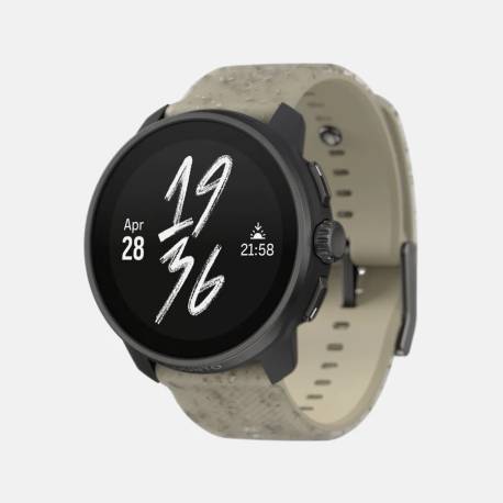 Ceas sport SUUNTO RACE S Stainless Steel Gravel Gray, 45mm, SS051014000