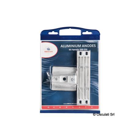 Kit anozi de zinc pentru motoare outboard Yamaha 300/350/425CP