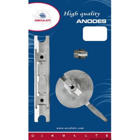 Kit anozi de zinc pentru motoare outboard Yamaha 80/100CP