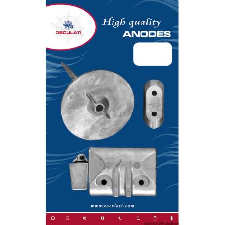 Kit anozi de zinc pentru motoare outboard Yamaha 60/90CP