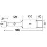 EM additional electromechanical cylinder