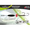 Montura somn WIZARD Monster River Upose PRO Double MonoBraid Rig 30G 9/0+11/0