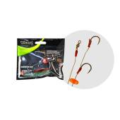 Montura somn WIZARD MONSTER Surface Livebait Double Braded Rig 7/0+9/0 Round