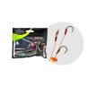 Montura somn WIZARD MONSTER Surface Livebait Double Braded Rig 7/0+9/0 Round