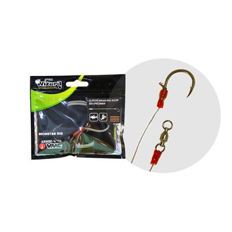 WIZARD MONSTER CLASSIC BRAID RIG 11/0 ROUND