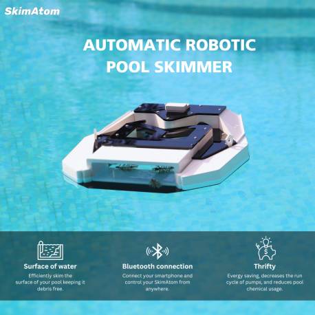 Robot pentru curatat piscina AGISTAR SkimAtom