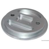 Aluminium flange anode for Verado