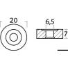 Anod de zinc pentru motoare outboard Suzuki 4-300CP