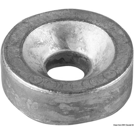 Magnesium washer 24x6.5