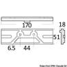 Anod de zinc pentru motoare Mercury/Mariner 135-150CP