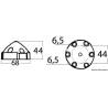 Magnesium anode for prop. Max/Prop 28/35 mm