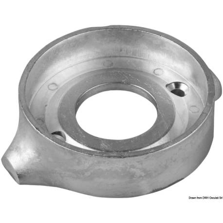 Anod de zinc pentru motoare VOLVO Sail Drive Ø 97mm