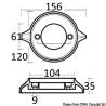 Anod de magneziu pentru motoare Volvo 280/290