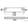 Anod de zinc pentru motoare Johnson/Evinrude 40-70CP 4-timpi