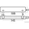 Zinc rod anode Volvo Penta