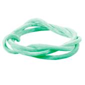 Rezerva elastic prastie 4,0X2,0MM FLUO Verde 60CM