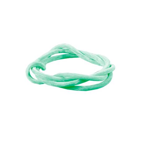 Rezerva elastic prastie 4,0X2,0MM FLUO Verde 60CM