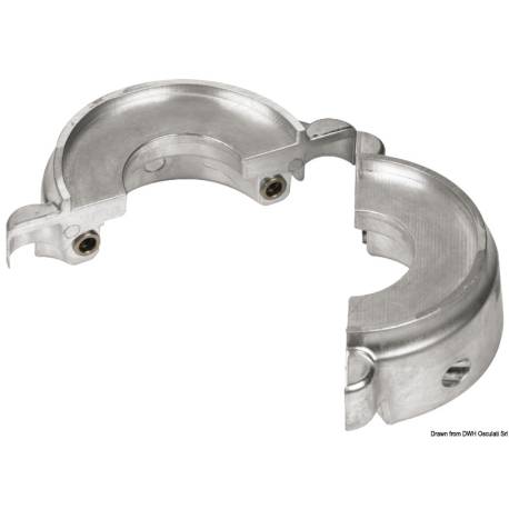 Anod de aluminiu pentru Volvo Sail Drive, Ø 107mm