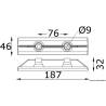 Anod de zinc pentru motoare Yamaha