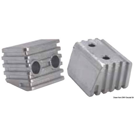 Magnesium leg anode Volvo DPX